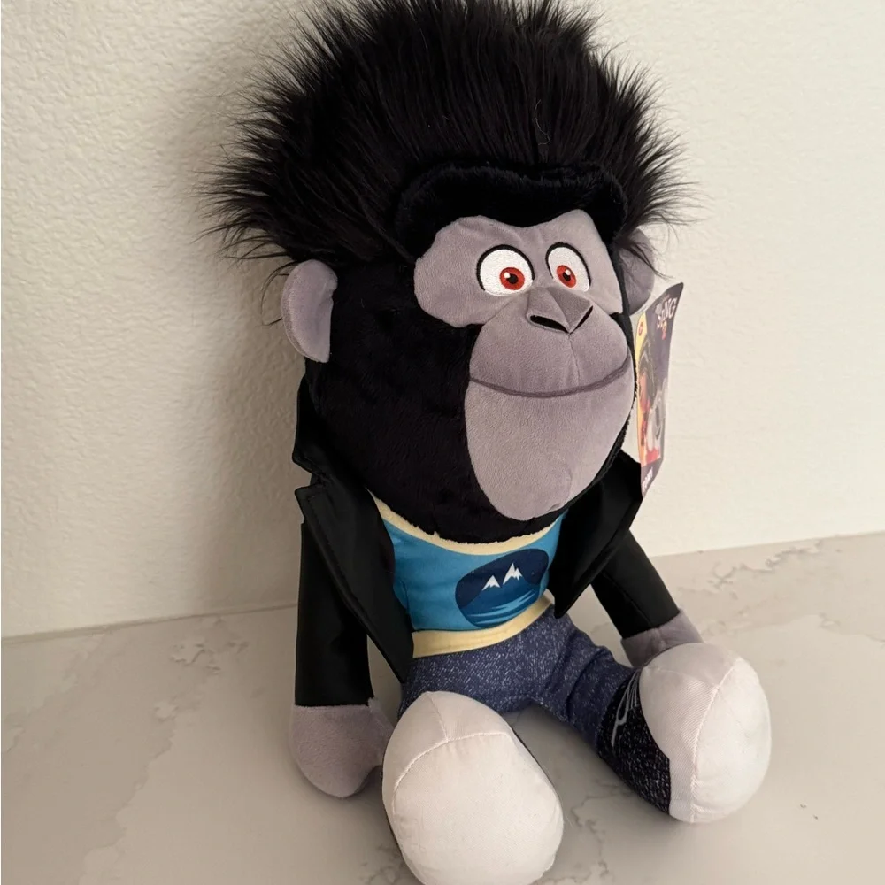 Children’s Plushie Tomy Sing 2 Johnny the Gorilla. 18 in. 2022 collectible